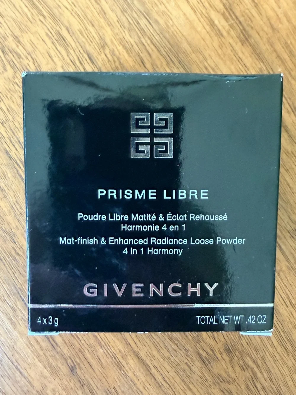 Brand NEW Givenchy Prisme Libre Loose Powder Original Formula #4 Factory SEALED